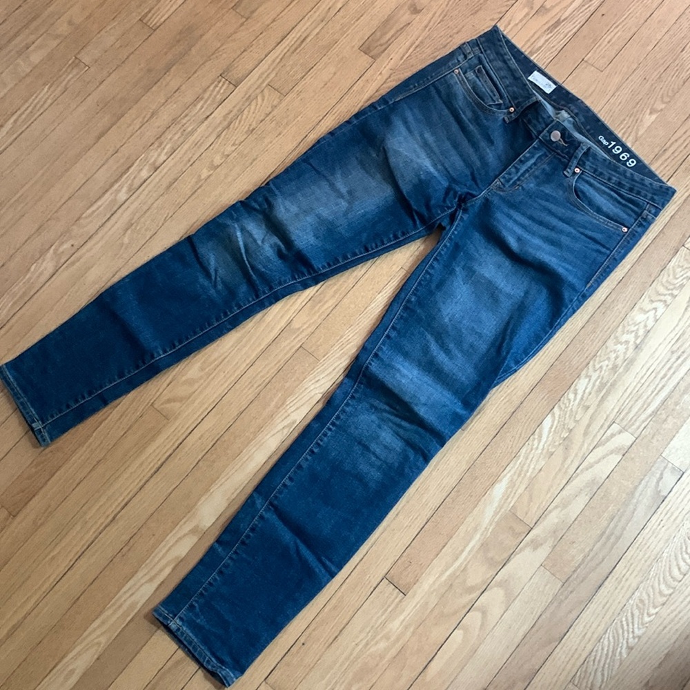 Gap skinny jeans
